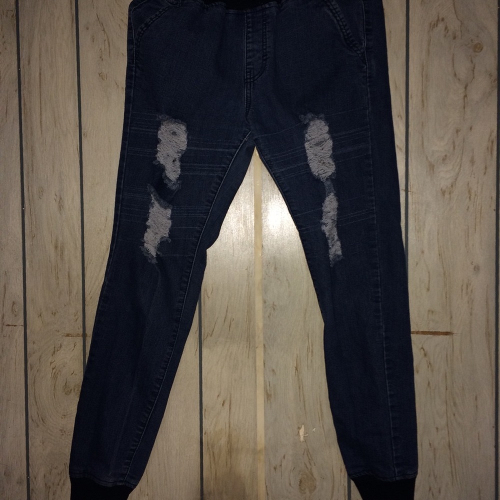 Ripped Joggers